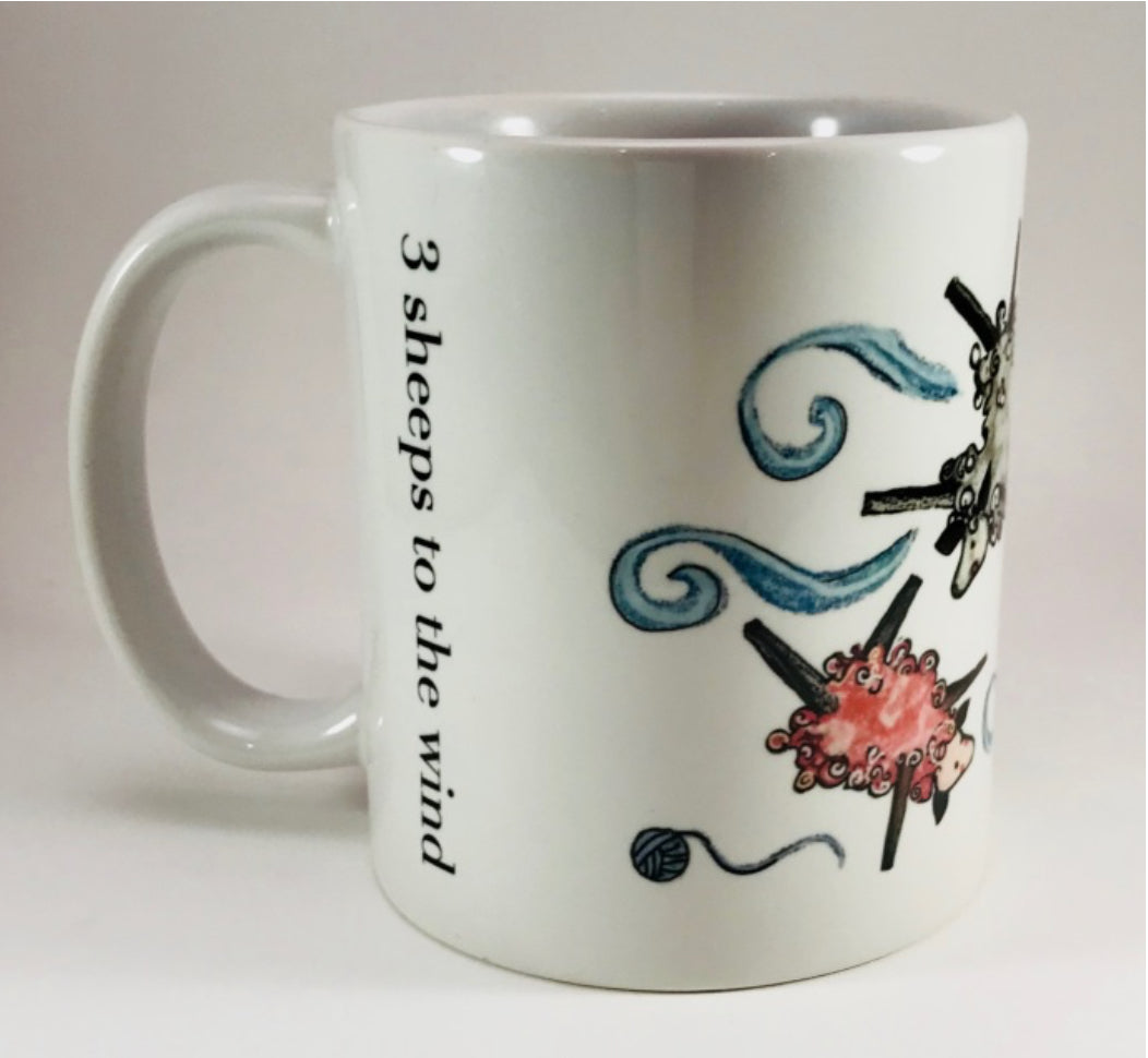 Mugs - Knit Baah Purl