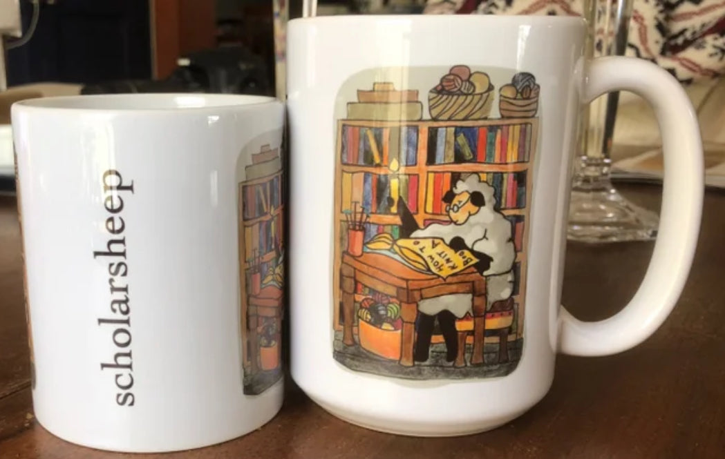 Mugs - Knit Baah Purl