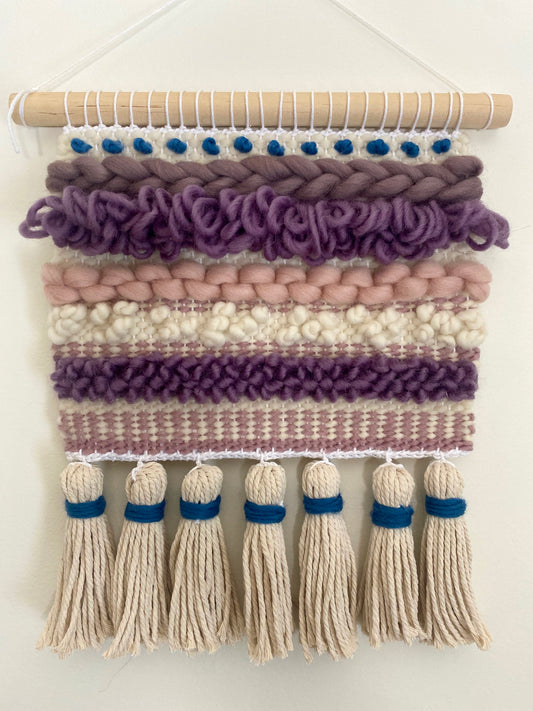 *CLASS: Textures in Weaving - SATURDAY 1/25 9:00-4:00