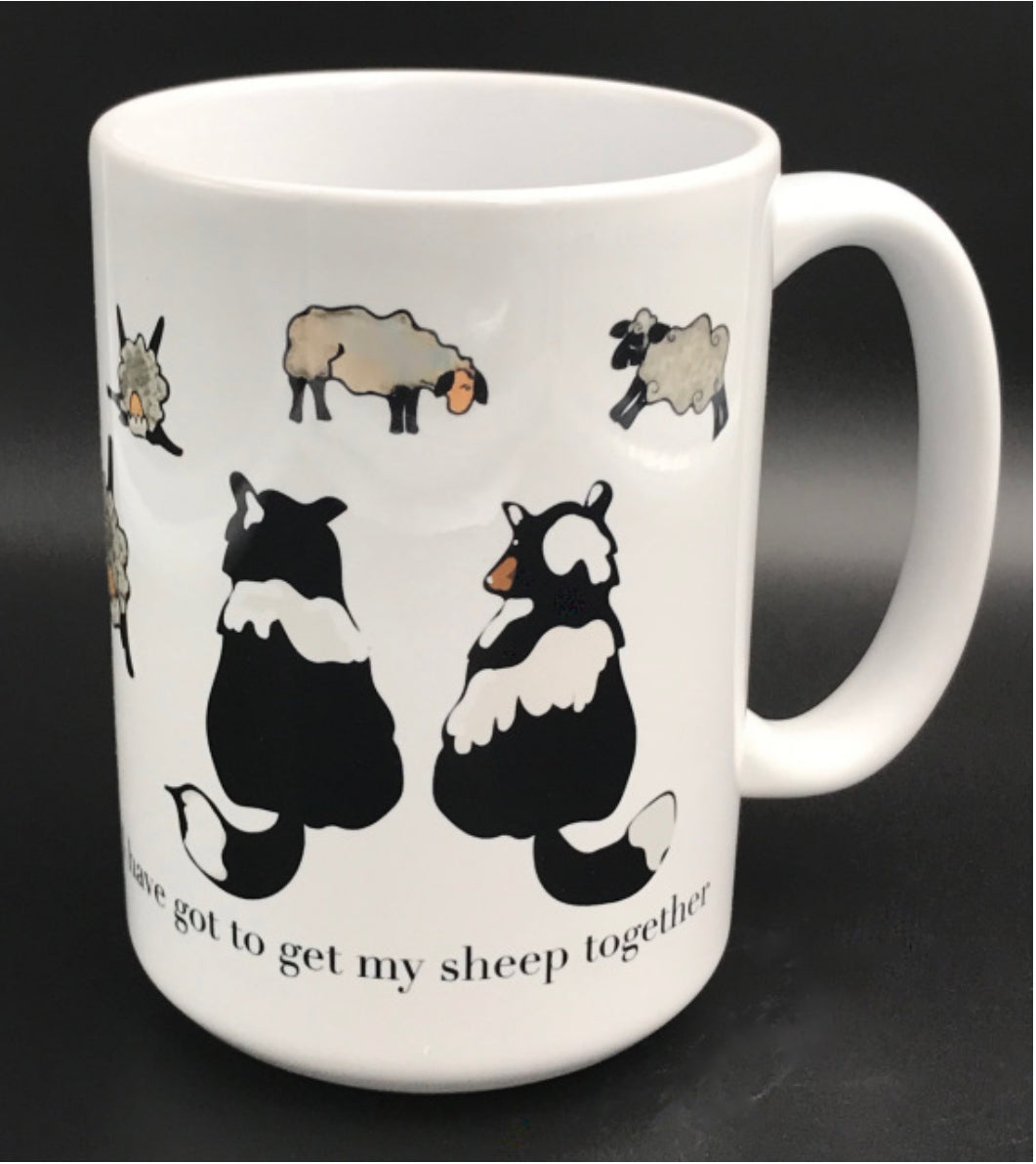 Mugs - Knit Baah Purl
