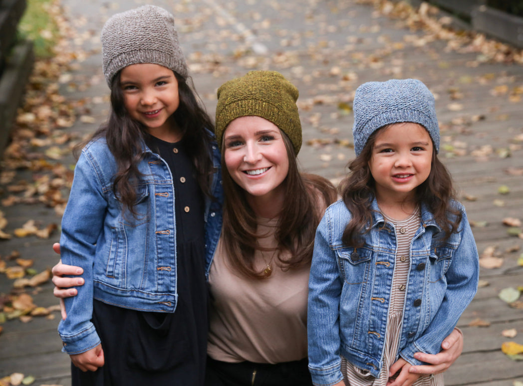 CLASS: Next Steps Beginner Knitting - Barley Hat THURSDAYS 11/13 & 11/20/25 3:00-5:00pm