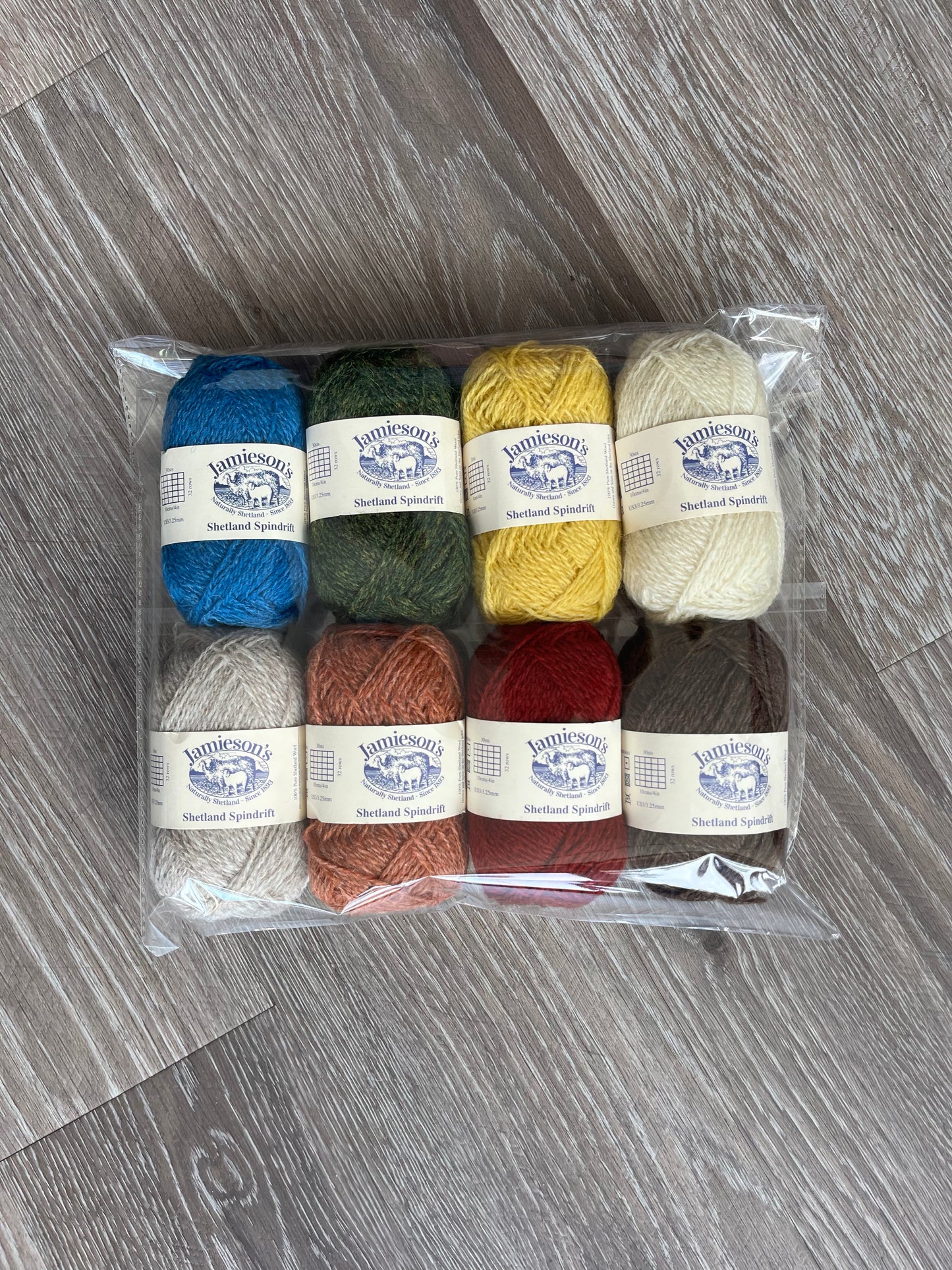 KIT: 2025 Shetland Wool Week Hat - Aal Ower Toorie