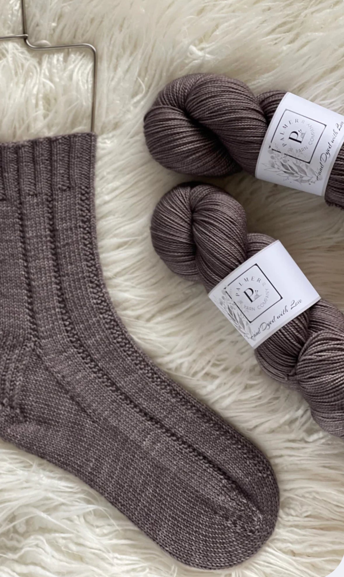Palmer Yarn Co. Soft Sock
