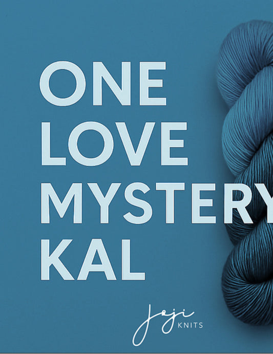 One Love Mystery KAL