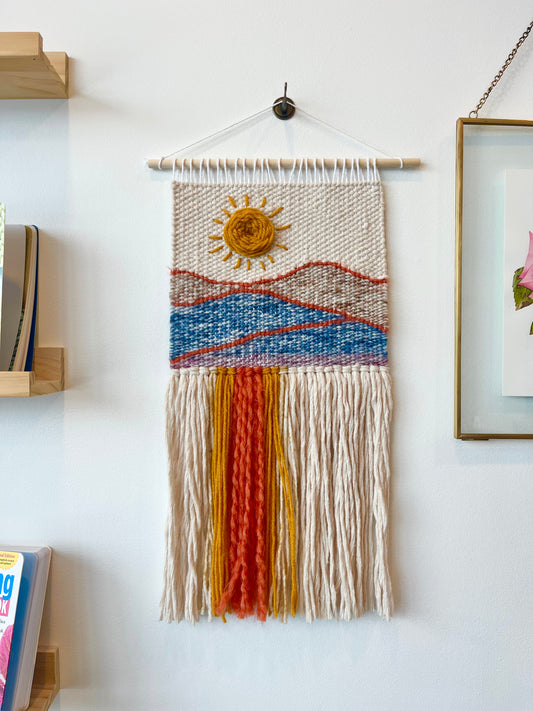 CLASS: Landscape Weaving SATURDAY 9/20/25
