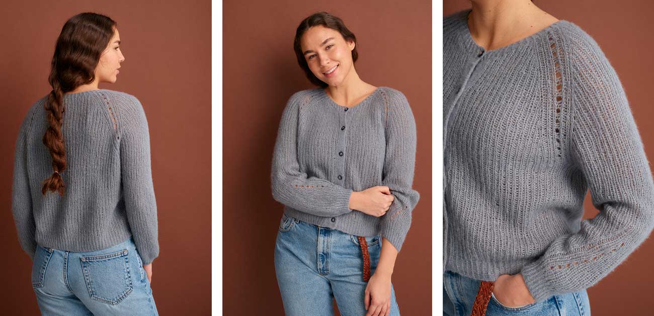 52 Weeks of Sweaters - Laine