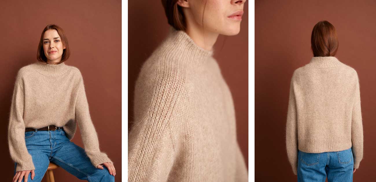 52 Weeks of Sweaters - Laine