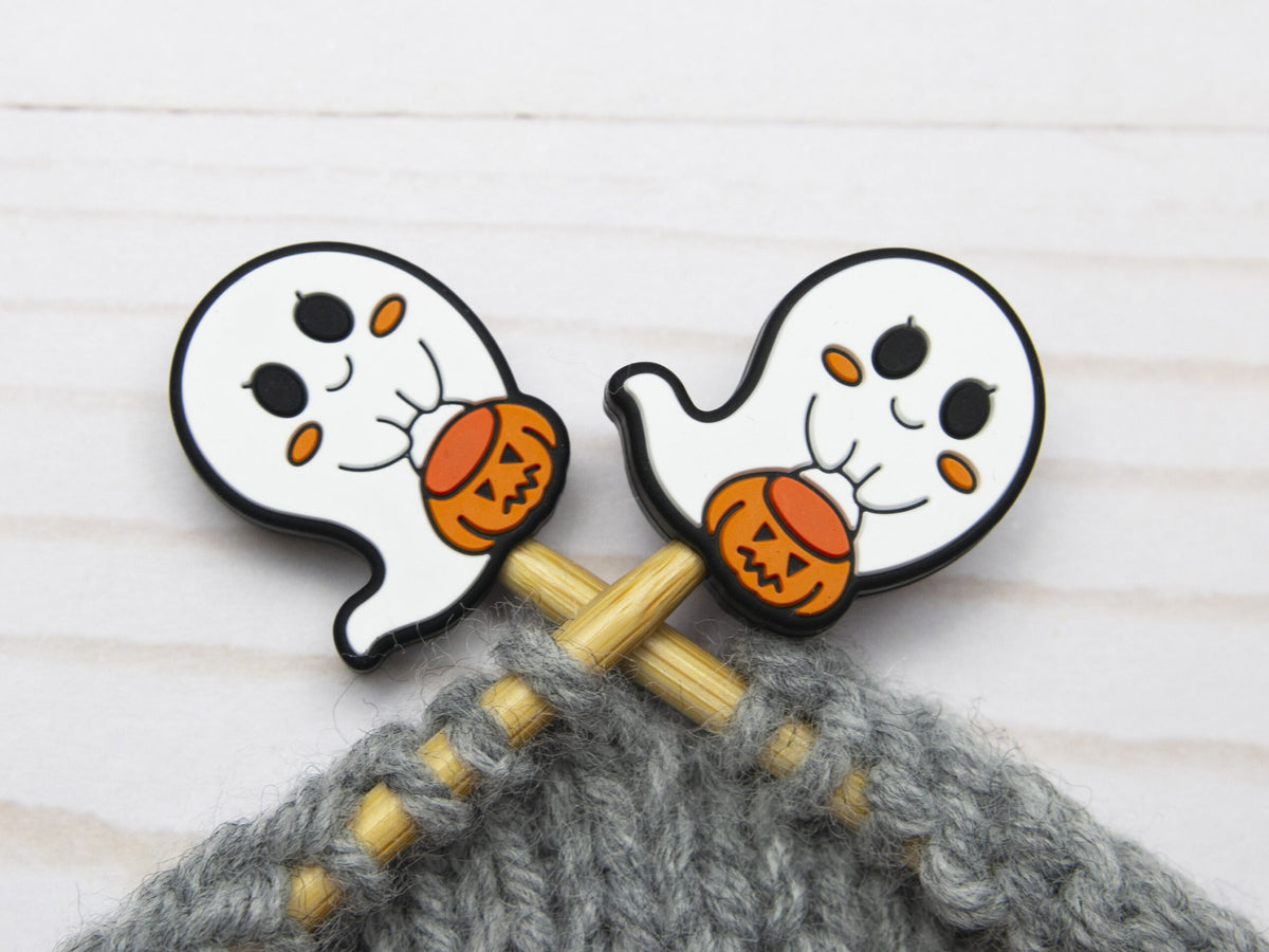 Trick-or-Treating Ghost | Stitch Stoppers Point Protectors