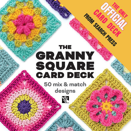 The Granny Square Card Deck: 50 Mix & Match Designs