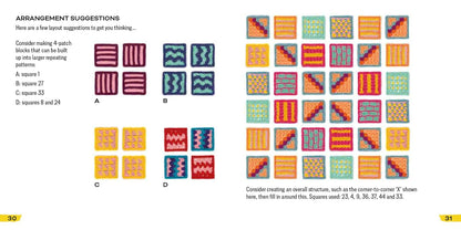 The Granny Square Stitches Card Deck: 50 Mix and Match Designs