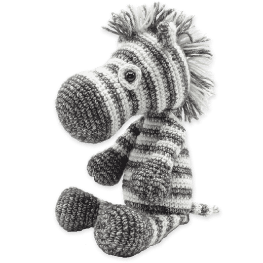 Dirk Zebra - Hardicraft Crochet Kits