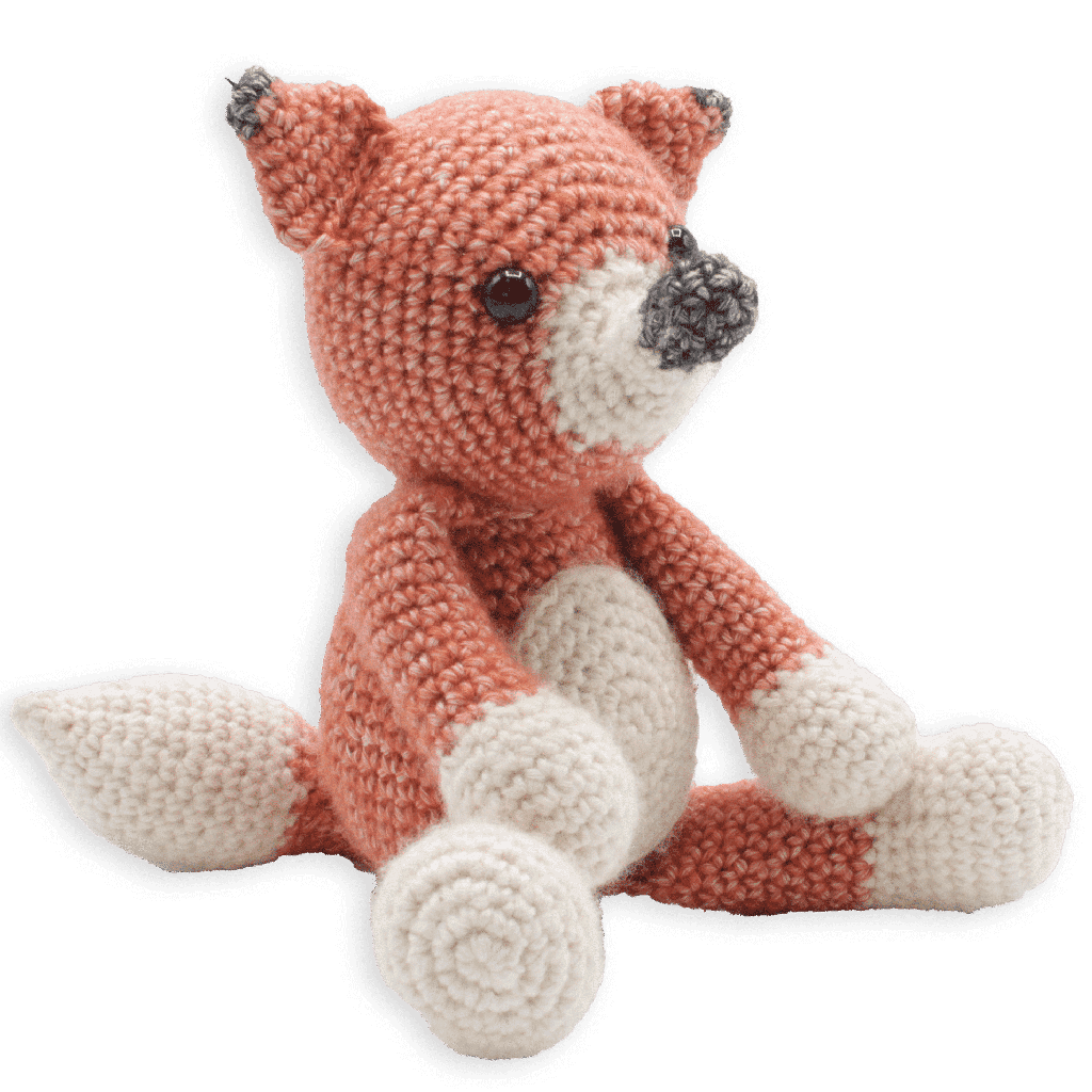 Splinter Fox - Hardicraft Crochet Kits