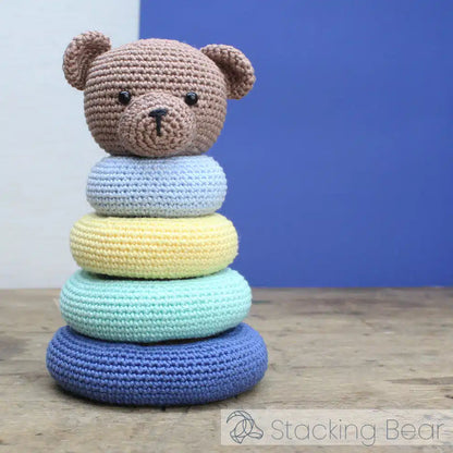 Stacking Bear - Hardicraft Crochet Kits
