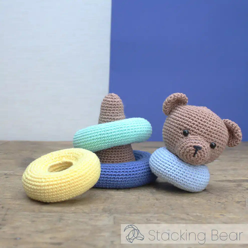 Stacking Bear - Hardicraft Crochet Kits