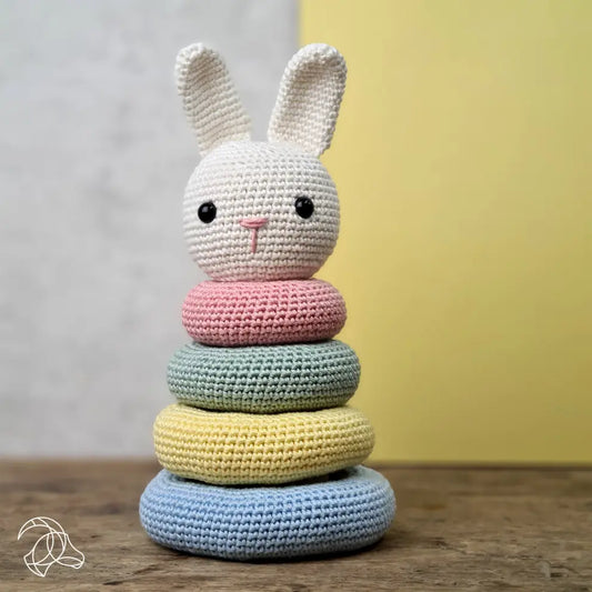 Stacking Bunny - Hardicraft Crochet Kits