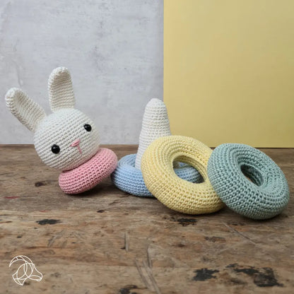 Stacking Bunny - Hardicraft Crochet Kits