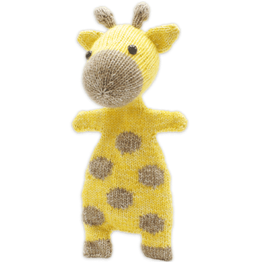 Ziggy Giraffe - Hardicraft Knitting Kits