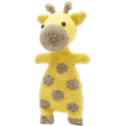 Ziggy Giraffe - Hardicraft Knitting Kits