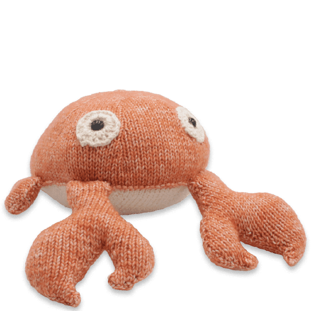 Karel Crab - Hardicraft Knitting Kits