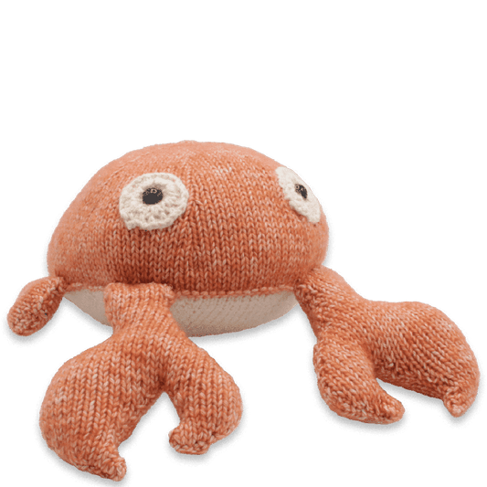 Karel Crab - Hardicraft Knitting Kits