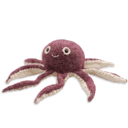 Olivia Octopus - Hardicraft Knitting Kits