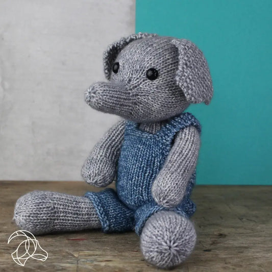 Freek Elephant - Hardicraft Knitting Kits