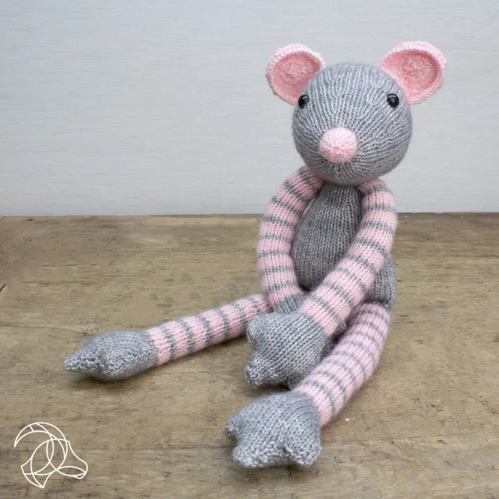 Esther Mouse - Hardicraft Knitting Kits