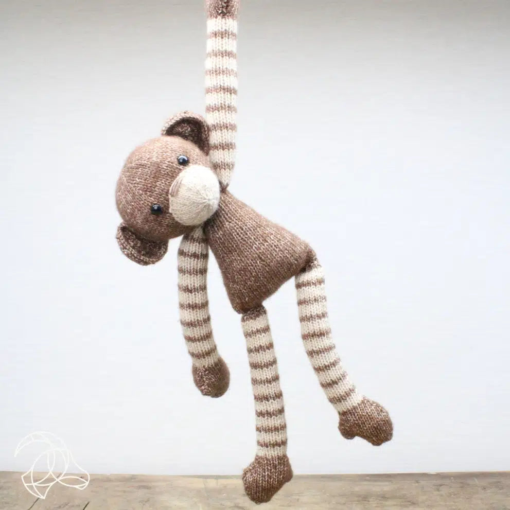 Malinda Monkey - Hardicraft Knitting Kits