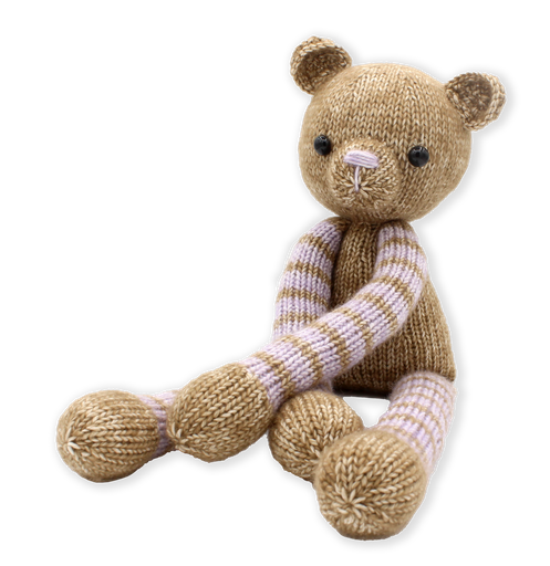 Tess Bear - Hardicraft Knitting Kits