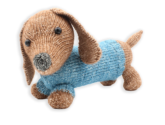 Ria Dachshund - Hardicraft Knitting Kits