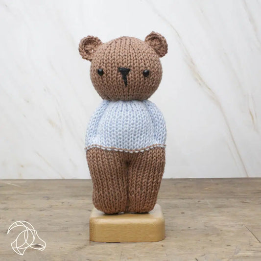 Abe Bear - Hardicraft Knitting Kits