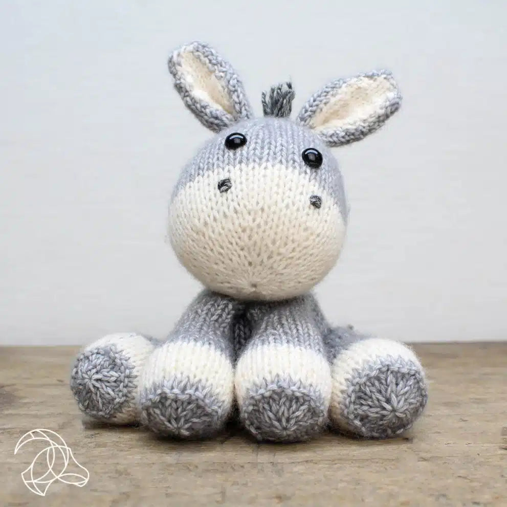 Lente Donkey - Hardicraft Knitting Kits