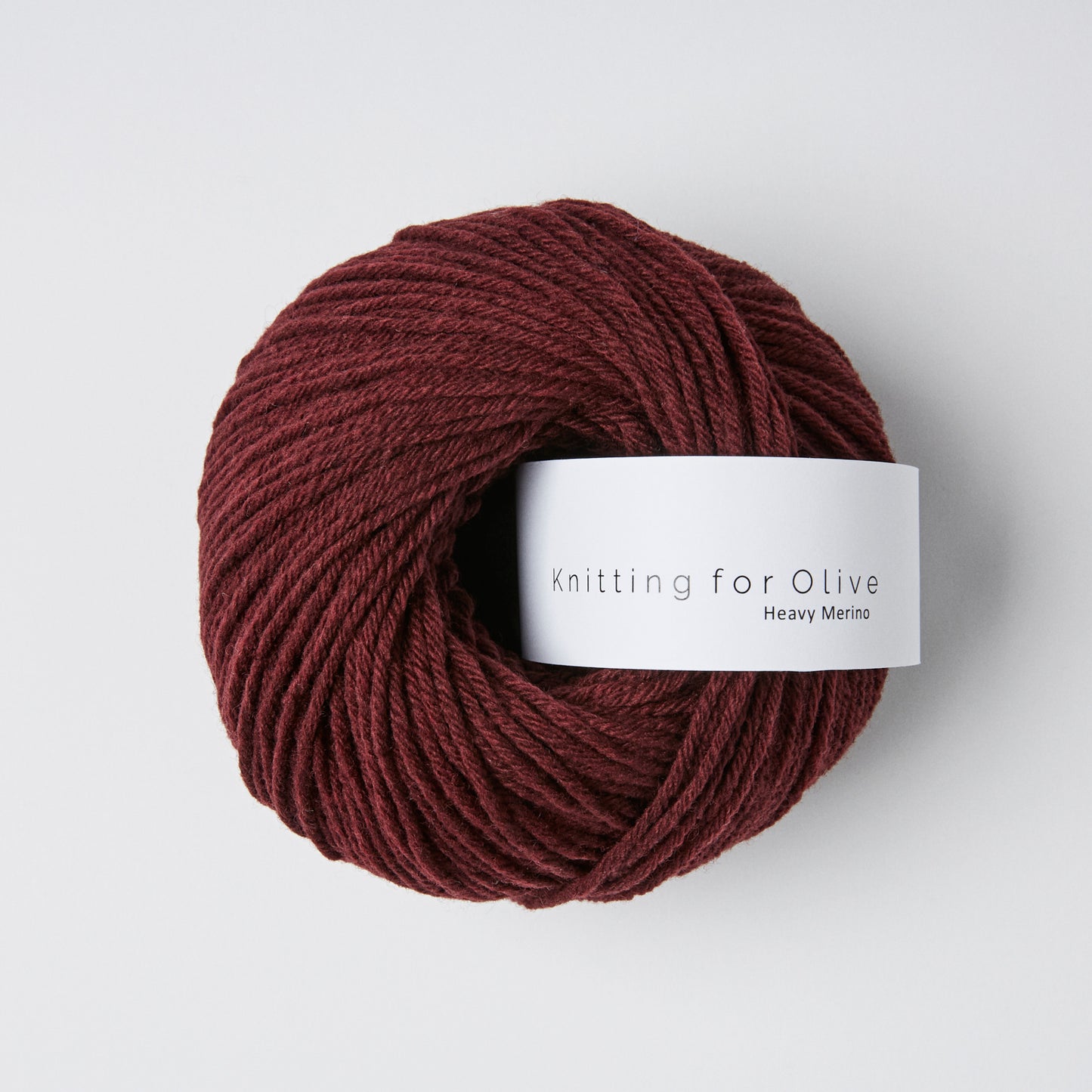 Heavy Merino - Knitting for Olive