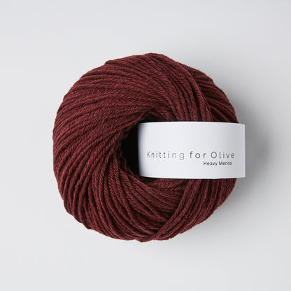 Heavy Merino - Knitting for Olive