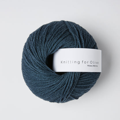 Heavy Merino - Knitting for Olive