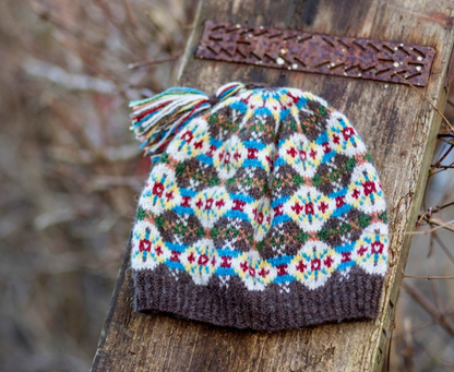 KIT: 2025 Shetland Wool Week Hat - Aal Ower Toorie