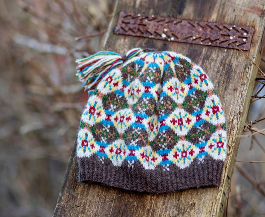 KIT: 2025 Shetland Wool Week Hat - Aal Ower Toorie
