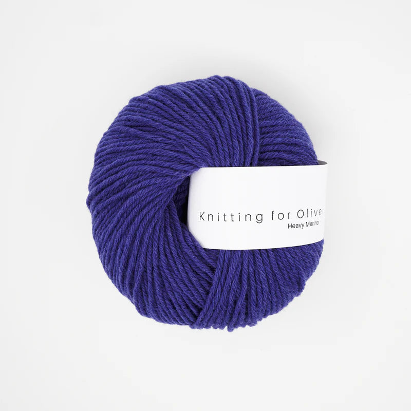 Heavy Merino - Knitting for Olive
