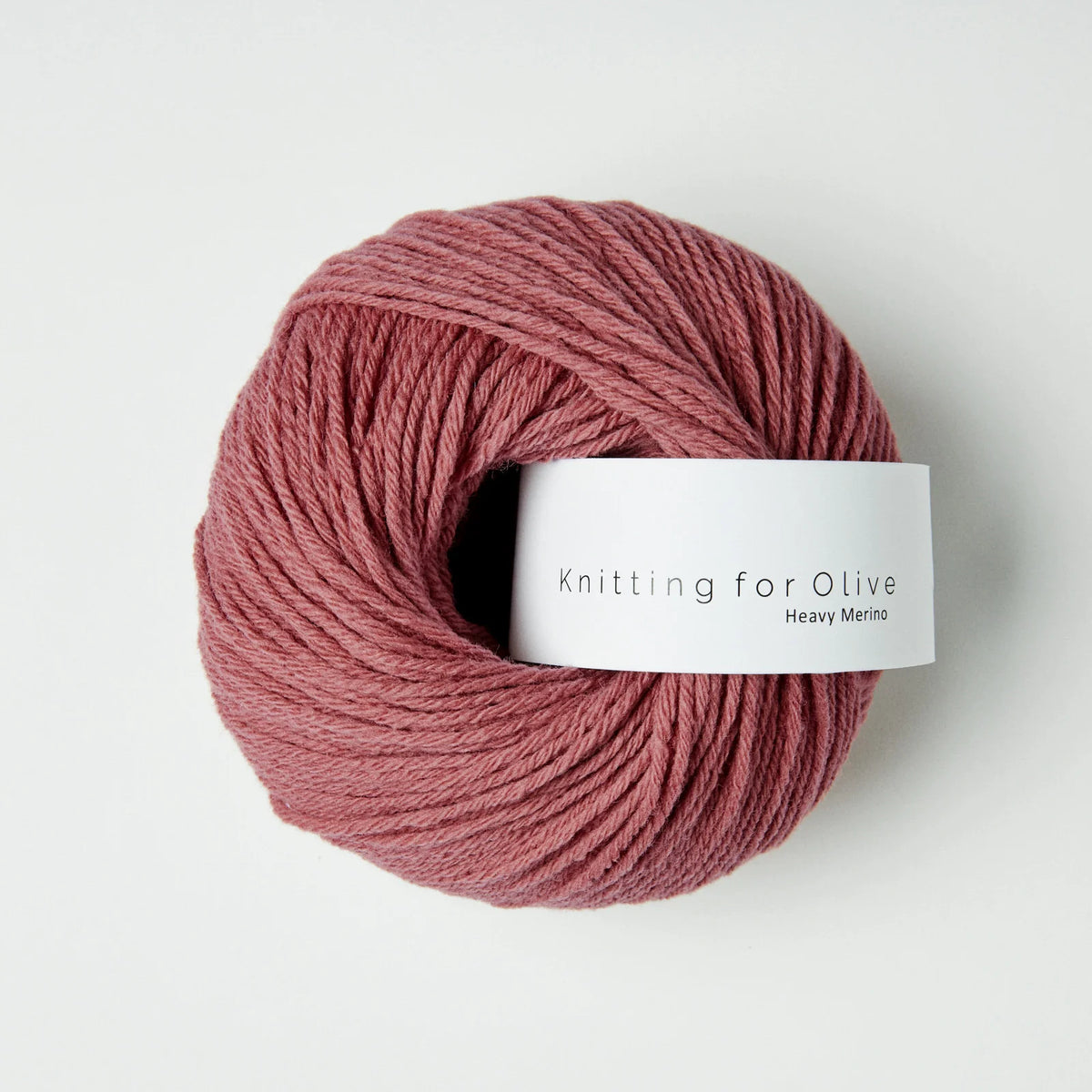 Heavy Merino - Knitting for Olive