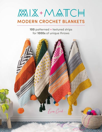 Mix & Match Modern Crochet Blankets Book