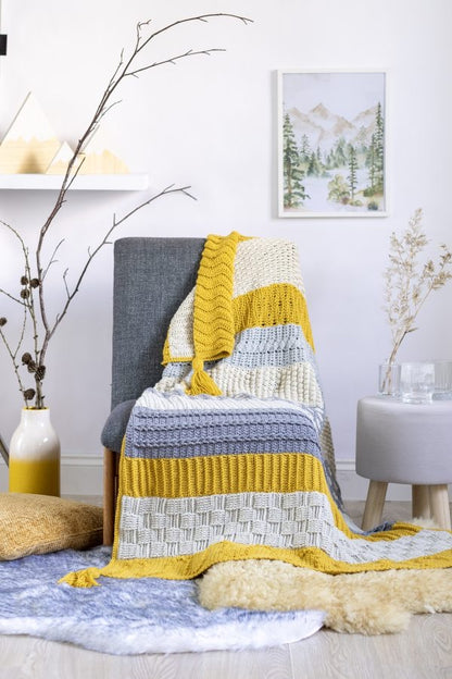 Mix & Match Modern Crochet Blankets Book