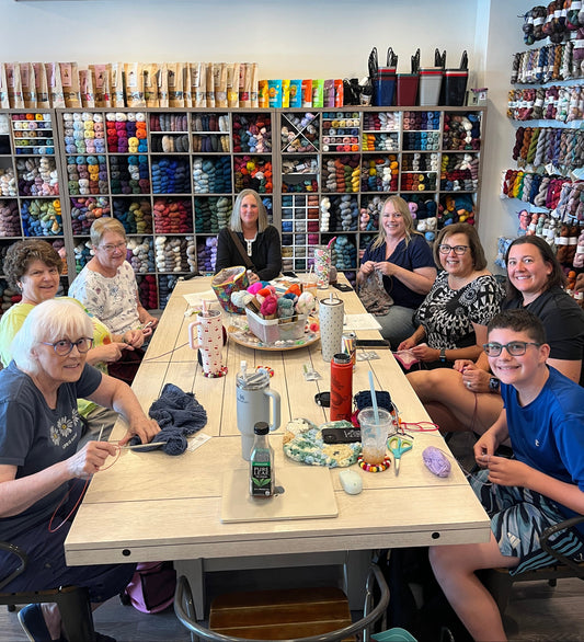 Social Stitching - SATURDAY 7/25/26 1:00-3:00pm