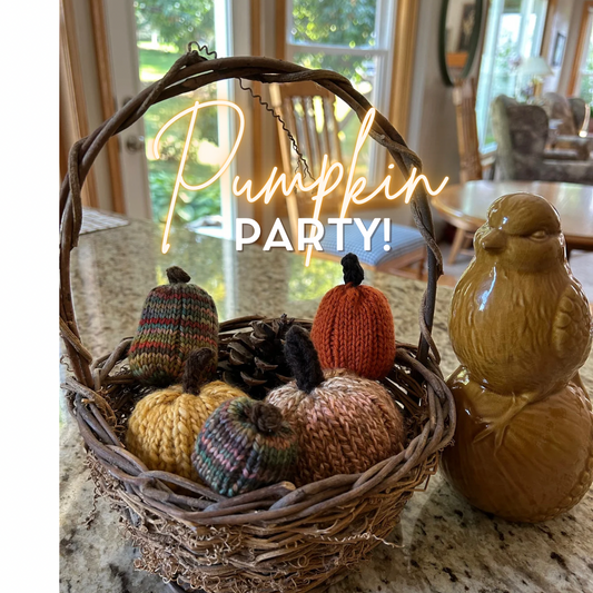 *EVENT: Pumpkin Party! 🎃 SATURDAY 10/18 1:00-3:30 pm