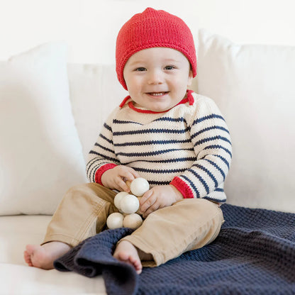 Breton Baby Pullover and Beanie Kit - Appalachian Baby