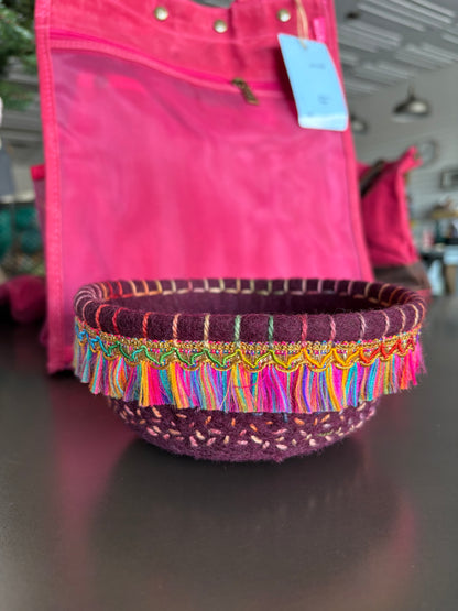 CLASS: Fun With Felted Bowls SATURDAY 12/13/25 10:00am-Noon