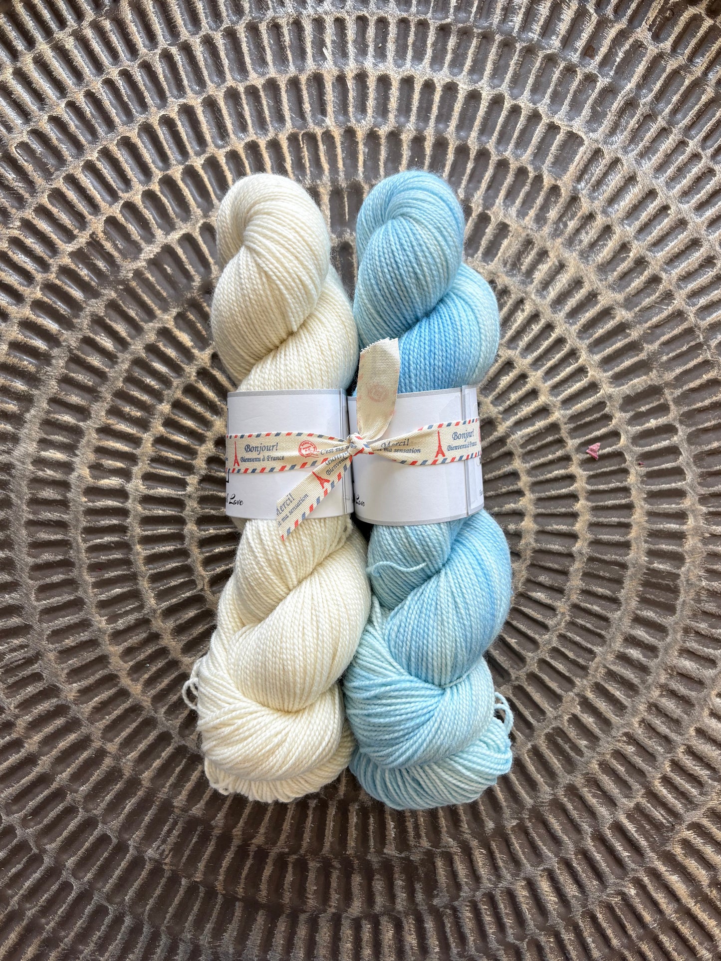 *NO Glitter* DAY at the Louvre Kit by Palmer Yarn Co - 2026 MN Yarn Shop Hop