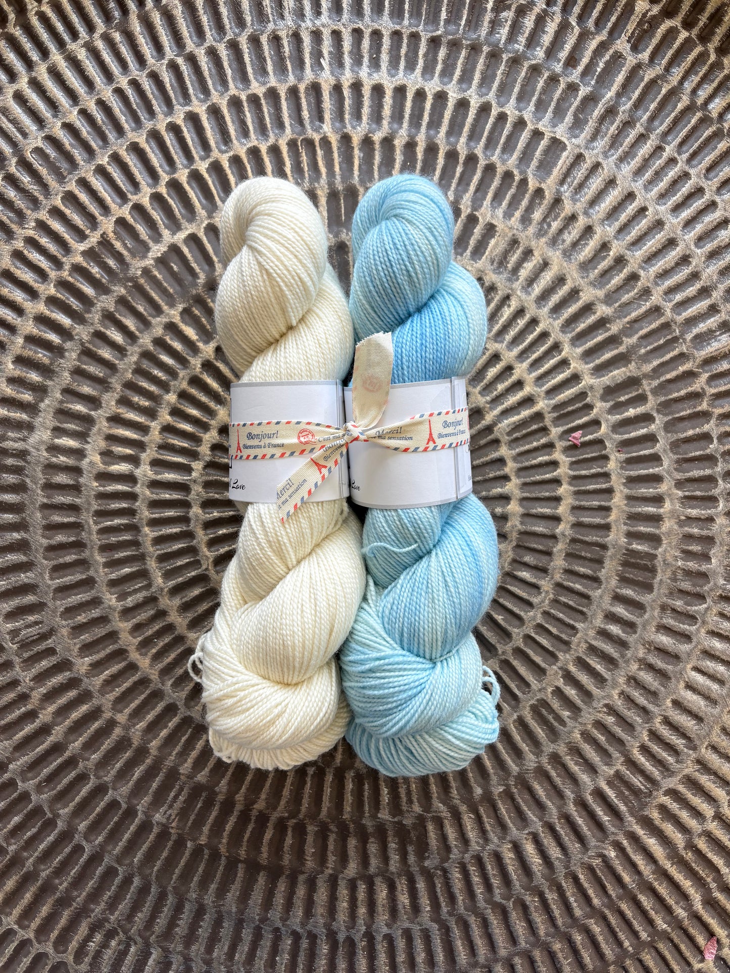 Day & Night at the Louvre by Palmer Yarn Co - 2026 MN Yarn Shop Hop