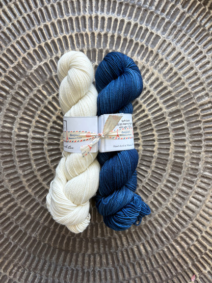 Day & Night at the Louvre by Palmer Yarn Co - 2026 MN Yarn Shop Hop