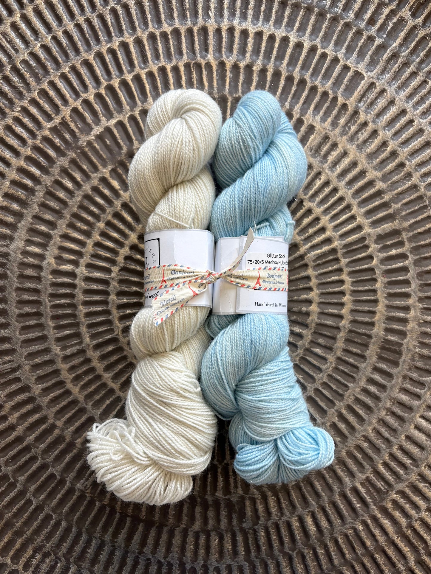 Day & Night at the Louvre by Palmer Yarn Co - 2026 MN Yarn Shop Hop