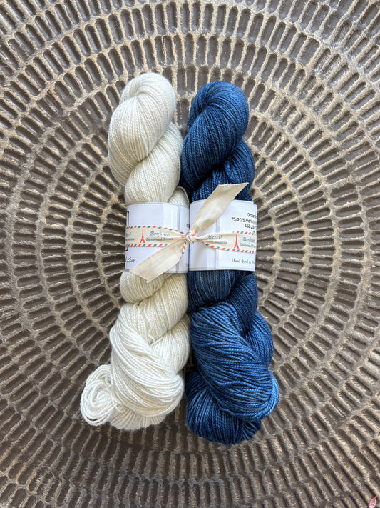 NIGHT at the Louvre Kit by Palmer Yarn Co - 2026 MN Yarn Shop Hop